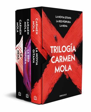 portada Trilogía Carmen Mola (Pack Con: La Novia Gitana | la red Púrpura | la Nena) (Best Seller)