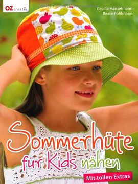 portada Sommerhüte für Kids nähen (in German)