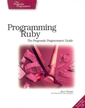 portada Programming Ruby: The Pragmatic Programmer's Guide, Second Edition (en Inglés)