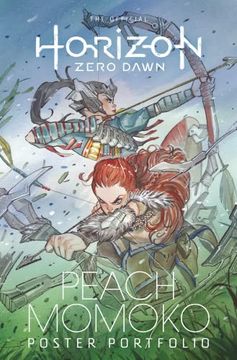 portada Horizon Zero Dawn: Peach Momoko Poster Portfolio 