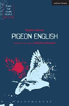 portada Pigeon English (in English)