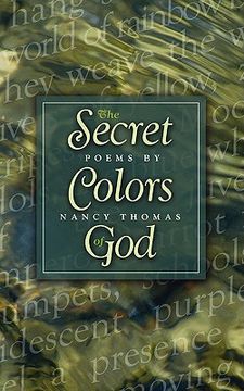portada the secret colors of god (en Inglés)