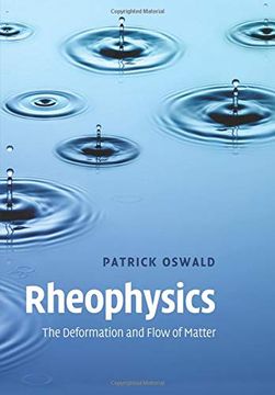 portada Rheophysics: The Deformation and Flow of Matter (en Inglés)