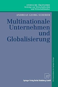portada Multinationale Unternehmen und Globalisierung zur Neuorientierung der Theorie der Multinationalen Unternehmung (in German)