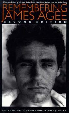 portada remembering james agee (in English)