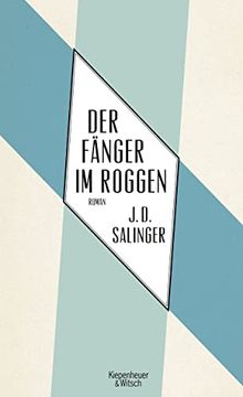 portada Der Fänger im Roggen: Roman. J. D. Salinger. Dt. Von Eike Schönfeld (en Alemán)