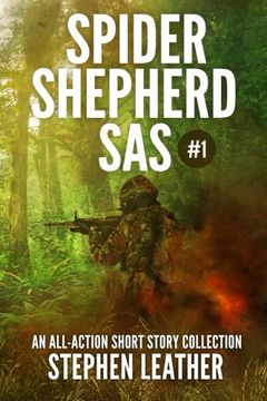 portada Spider Shepherd: Sas Volume 1 (in English)