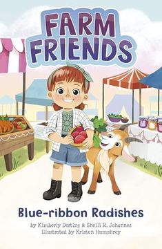 portada Blue-Ribbon Radishes (en Inglés)