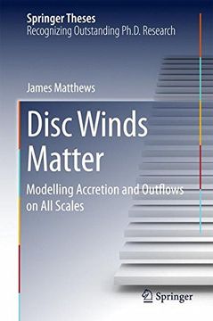 portada Disc Winds Matter: Modelling Accretion and Outflows on All Scales (Springer Theses)