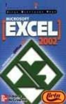 portada Microsoft Excel 2002 Iniciacion y Referencia (in Spanish)