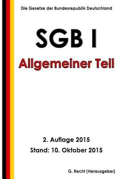 portada SGB I - Allgemeiner Teil, 2. Auflage 2015 (en Alemán)