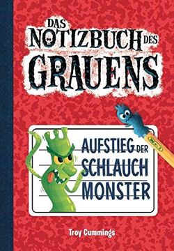 portada Notizbuch des Grauens Band 1 - Kinderbücher ab 8 Jahre für Jungen und für Mädchen: Aufstieg der Schlauchmonster (en Alemán)