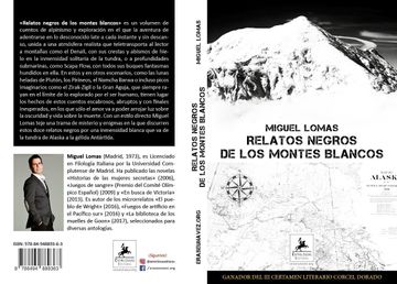 portada Relatos Negros de los Montes Blancos (in Spanish)