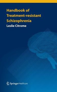 portada Handbook of Treatment-Resistant Schizophrenia (in English)