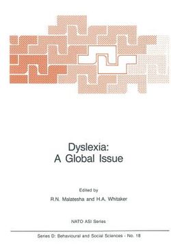 portada Dyslexia: A Global Issue (en Inglés)