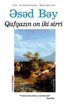 portada Qafqazın on iki Sirri (in azerbaijani)