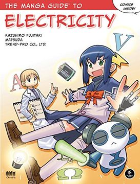 portada The Manga Guide to Electricity (en Inglés)