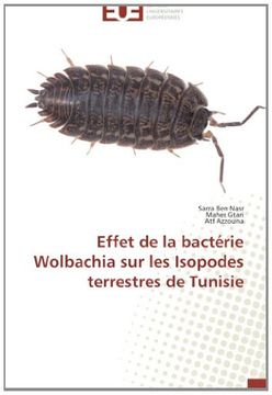 portada Effet de la bactérie Wolbachia sur les Isopodes terrestres de Tunisie