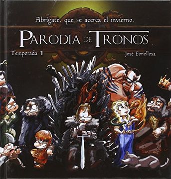 portada Parodia de Tronos Temporada 1 (in Spanish)
