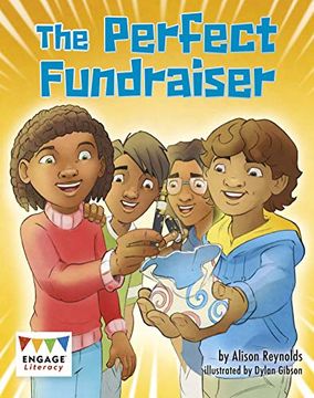 portada The Perfect Fundraiser (Engage Literacy Brown) (en Inglés)