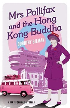 portada Mrs Pollifax and the Hong Kong Buddha (a mrs Pollifax Mystery) (en Inglés)