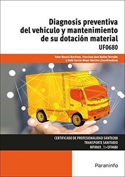 portada Diagnosis Preventiva del Vehículo y Mantenimiento de su Dotación Material (in Spanish)