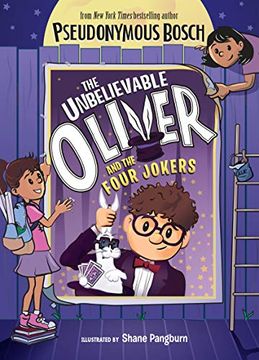 portada The Unbelievable Oliver and the Four Jokers (en Inglés)
