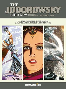 portada The Jodorowsky Library (Book Four) (Jodorowsky Library, 4) (in English)