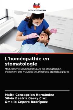 portada L'homéopathie en stomatologie (en Francés)