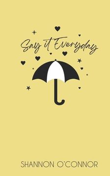 portada Say It Everyday (en Inglés)