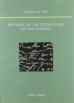 portada Historia de las Literaturas de Vanguardia