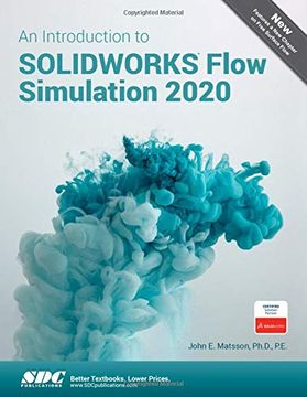 portada An Introduction to Solidworks Flow Simulation 2020 (en Inglés)