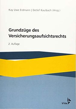 portada Grundzüge des Versicherungsaufsichtsrechts (en Alemán)