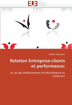 portada Relation Entreprise-Clients Et Performance