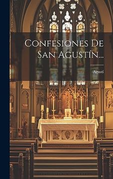portada Confesiones de san Agustín.
