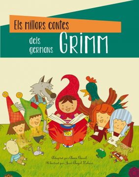 portada Els Millors Contes Dels Germans Grimm (CLASSICS DE SEMPRE) (en Catalá)