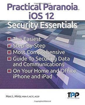 portada Practical Paranoia ios 12 Security Essentials (en Inglés)