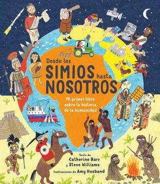 portada Desde los Simios Hasta Nosotros (in Spanish)