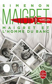 portada Maigret et l'homme du banc (Policier / Thriller) (in French)