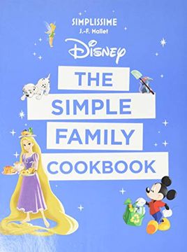 portada Disney: The Simple Family Cookbook (en Inglés)