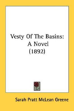 portada vesty of the basins: a novel (1892) (in English)