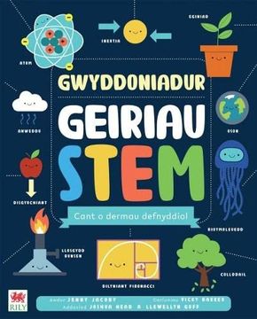 portada Gwyddoniadur Geiriau Stem (in Galés)