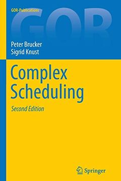 portada Complex Scheduling (Gor-Publications) (en Inglés)