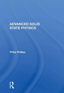 portada Advanced Solid State Physics (en Inglés)