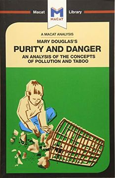 portada Mary Douglas's Purity and Danger: An Analysis of the Concepts of Pollution and Taboo (The Macat Library) (en Inglés)