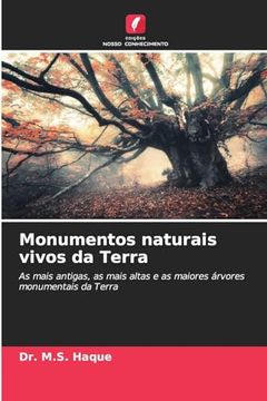 portada Monumentos Naturais Vivos da Terra (en Portugués)