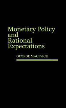 portada Monetary Policy and Rational Expectations (in English)