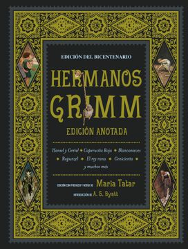 portada Hermanos Grimm. Edición anotada (in Spanish)