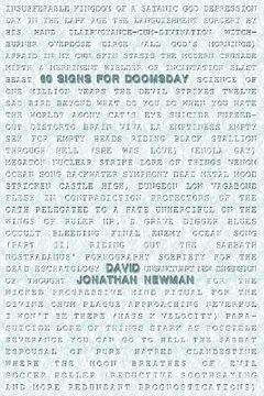 portada 60 signs for doomsday (en Inglés)