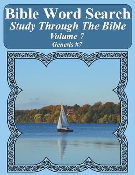 portada Bible Word Search Study Through The Bible: Volume 7 Genesis #7 (en Inglés)